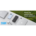 Powerbanka Veger TCE130 130W 25000 mAh PD - black