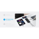 Powerbanka Veger TCE130 130W 25000 mAh PD - black