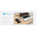 Powerbanka Veger TCE130 130W 25000 mAh PD - black