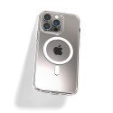 Spigen Ultra Hybrid Mag pouzdro s MagSafe pro iPhone 14 Pro Max - průhledné bílé