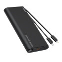 Powerbanka Veger TCE130 130W 25000 mAh PD - black
