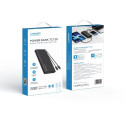 Powerbanka Veger TCE130 130W 25000 mAh PD - black