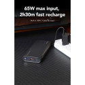 Powerbanka Veger TCE130 130W 25000 mAh PD - black