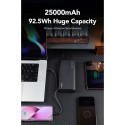 Powerbanka Veger TCE130 130W 25000 mAh PD - black