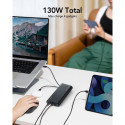 Powerbanka Veger TCE130 130W 25000 mAh PD - black
