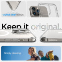 Spigen Ultra Hybrid Mag pouzdro s MagSafe pro iPhone 14 Pro Max - průhledné bílé