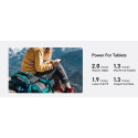Powerbanka Veger TCE130 130W 25000 mAh PD - black