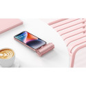 Powerbanka Veger PlugOn 5000 mAh USB-C PD/QC 12W – růžová