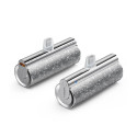 Powerbanka Veger PlugOn (W0573) 5000 mAh USB-C - stříbrná