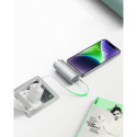 Powerbanka Veger PlugOn (W0573) 5000 mAh USB-C - stříbrná