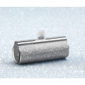 Powerbanka Veger PlugOn (W0573) 5000 mAh USB-C - stříbrná