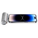 Powerbanka Veger PlugOn (W0573) 5000 mAh USB-C - stříbrná