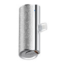 Powerbanka Veger PlugOn (W0573) 5000 mAh USB-C - stříbrná