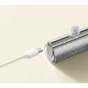 Powerbanka Veger PlugOn (W0573) 5000 mAh USB-C - stříbrná