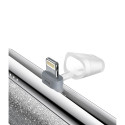 Powerbanka Veger PlugOn (W0573) 5000 mAh USB-C - stříbrná