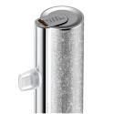 Powerbanka Veger PlugOn (W0573) 5000 mAh USB-C - stříbrná