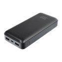 Powerbanka Blue Star W2015 20000 mAh - černá