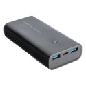 Powerbanka Veger ACE100 10000 mAh 20W PD QC3.0 černá