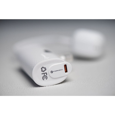 Powerbank Forcell F-ENERGY F5K3 20W 5000 mAh bílá