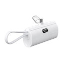 Powerbank Forcell F-ENERGY F5K3 20W 5000 mAh bílá