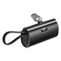 Forcell F-Energy Power Plug F5K3 20W 5000 mAh pro Lightning - černá