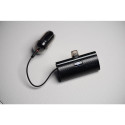 Forcell F-Energy Power Plug F5K3 20W 5000 mAh pro Lightning - černá