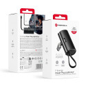 Forcell F-Energy Power Plug F5K3 20W 5000 mAh pro Lightning - černá