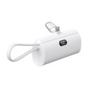 Forcell F-Energy F5K3 20W 5000 mAh Lightning bílá