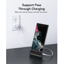 Powerbanka Veger PlugOn W0558 20W 5000 mAh USB-C - černá