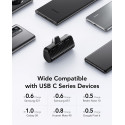 Powerbanka Veger PlugOn W0558 20W 5000 mAh USB-C - černá