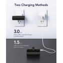 Powerbanka Veger PlugOn W0558 20W 5000 mAh USB-C - černá