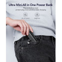 Powerbanka Veger PlugOn W0558 20W 5000 mAh USB-C - černá