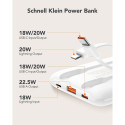 Powerbanka Veger C11 10 000 mAh (W1170) - lightning white
