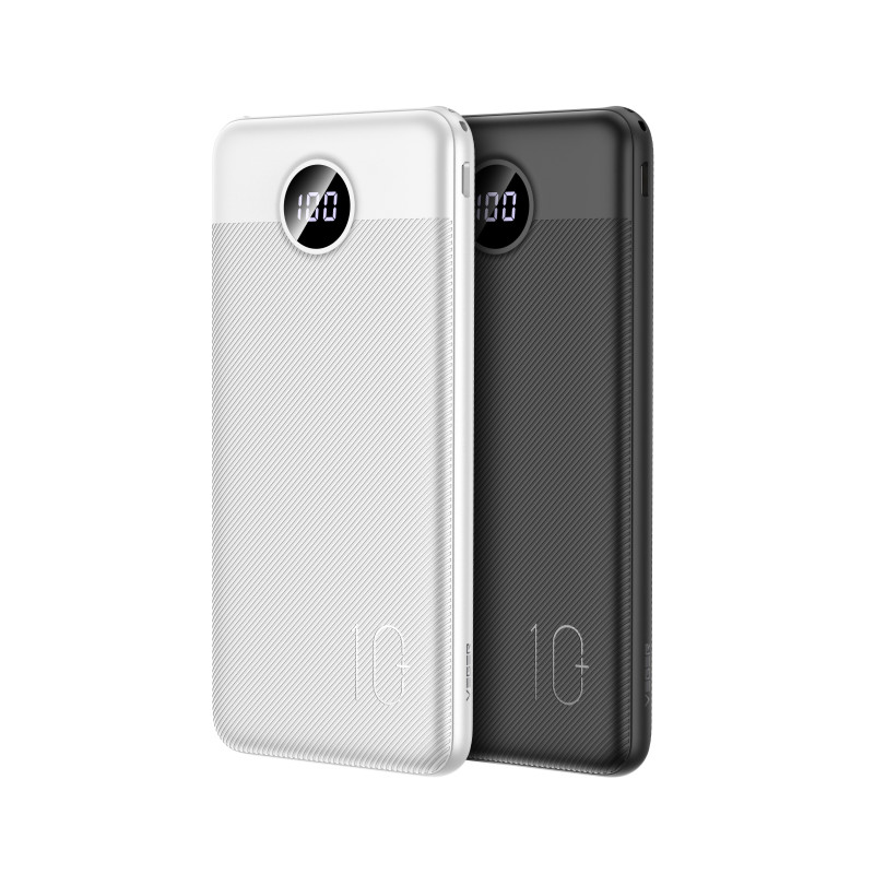 Powerbanka Veger L10S (W1105PD) pro nabíjení zařízení - černá