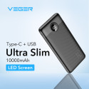 Powerbanka Veger L10S 10 000 mAh (W1105PD) černá