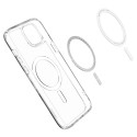 Spigen Ultra Hybrid Mag pouzdro s MagSafe pro iPhone 15 - bílé