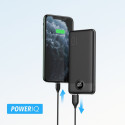 Powerbanka Veger L10S 10 000 mAh (W1105PD) černá
