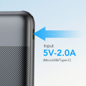 Powerbanka Veger L10S 10 000 mAh (W1105PD) černá