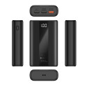Powerbanka Forcell F-Energy Energo P20K2 20000 mAh 22,5W - černá