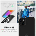 Spigen Ultra Hybrid Mag pouzdro s MagSafe pro iPhone 15 - bílé