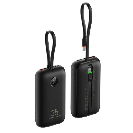 Powerbanka Veger K1 (W1188) 35W 10000 mAh PD/QC3.0 - černá