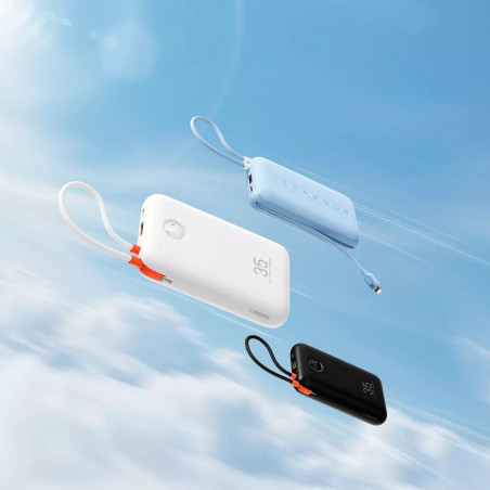Powerbanka Veger K2 20000 mAh 35W PD/QC3.0 - černá