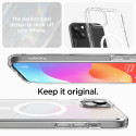 Spigen Ultra Hybrid Mag pouzdro s MagSafe pro iPhone 15 - bílé