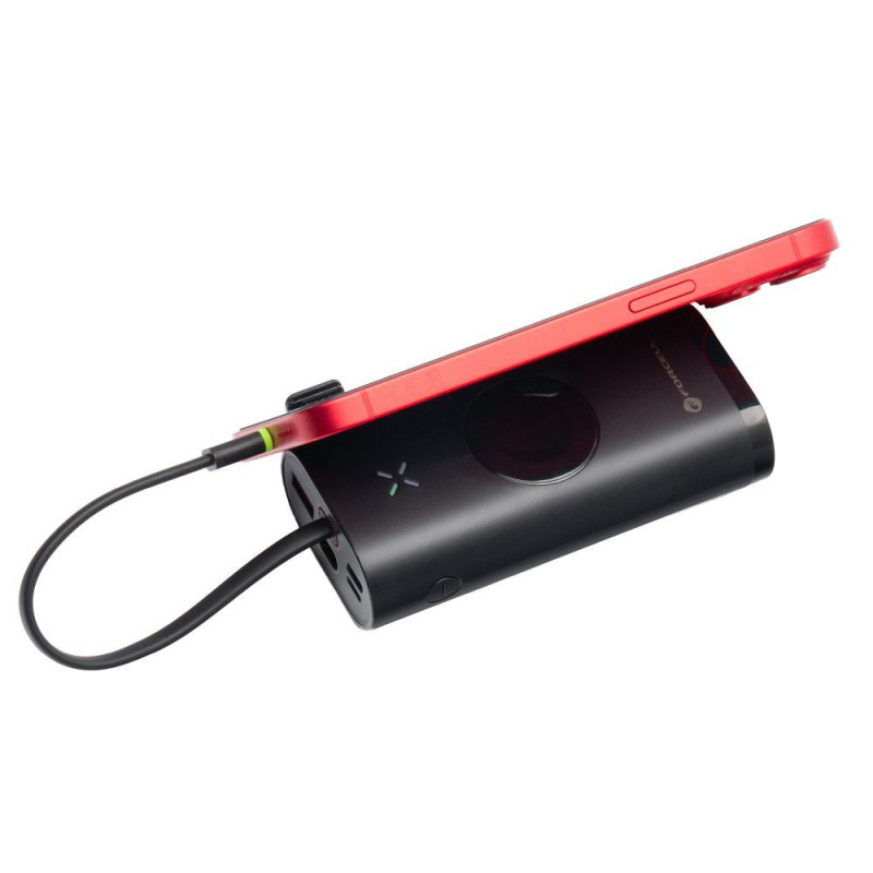 Powerbanka Forcell F-Energy F10K4 pro Apple Watch - černá