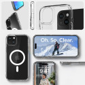 Spigen Ultra Hybrid Mag pouzdro s MagSafe pro iPhone 15 - bílé
