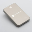 Powerbanka Forcell F-Energy Super Slim F10K8 MagSafe - titanium desert
