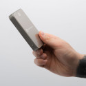 Powerbanka Forcell F-Energy Super Slim F10K8 MagSafe - titanium desert