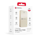 Powerbanka Forcell F-Energy Super Slim F10K8 MagSafe - titanium desert
