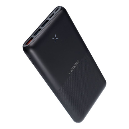 Powerbanka Veger W2060 20 000 mAh PD QC3.0 20W - černá