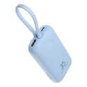 Powerbanka Veger K1 W1188 35W 10000 mAh - modrá